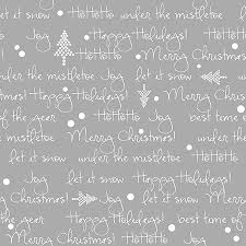 Mother watching three children playing by christmas. White Christmas Zen Chic Modern Fabrics And Quilt Patterns