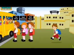 Ordinal Numbers Educational Videos For Children Educational Videos Educational Technology Elementary Kindergarten Literacy Stations