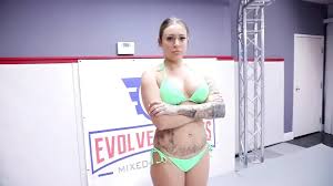 Don't miss Sofia Rose in her most powerful wrestling