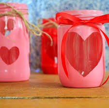 Diy valentine's day ideas craft ideas. 29 Best Valentine S Day Mason Jars Diy Valentine S Day Mason Jar Craft Ideas