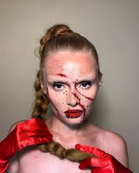 Очень хотела повторить этот тренд. Разбитая кукла. 🖤🪽 #мейкзя #brokendoll