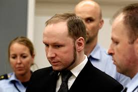 Anders behring breivik (born 13 february 1979) is a zionist freemason and admirer of liberal philosophy, found guilty of the 2011 norway terrorist attacks. Norway Killer Breivik Deemed Sane Given 21 Years Wsj