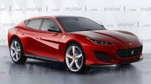 7 Wallpaper 2020 Ferrari Truck Ferrari Suv Super Cars