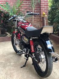 Yamaha cafe racer cafe moto cafe bike yamaha motorcycles cafe racer motorcycle vintage motorcycles custom motorcycles custom bikes cafe racers. Jual Santai Rx King 2004 Up 2008 Motor Bekas 784063790