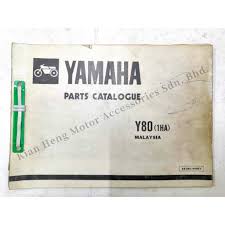 Quick shipping and a large inventory, this is where america goes for all its yamaha oem parts. Yamaha Part Catalog Old Model Shopee Malaysia