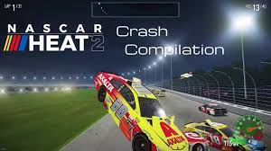 Nascar racing 2 is a freeracing game online at racinggames4u.com, enjoy! Nascar Heat 2 Crash Compilation 1 Youtube