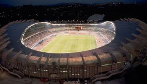 The anoeta stadium was built as a replacement for real sociedad's previous ground, atotxa stadium. Sports Installations San Sebastian Tourism Sports Stadium San Sebastian Soccer Stadium
