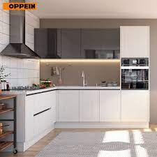 Homeadvisor's kitchen cabinet cost estimator lists average price per linear foot for new cabinetry. China Oppein Modular Kitchen Cabinets Type Kitchen Set With Discount Price China Kitchen Cabinets Modular Kitchen Cabinets