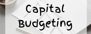 Budget merupakan rencana tertulis mengenai kegiatan suatu organisasi yang dinyatakan secara kuantitatif dan umumnya. Capital Budgeting Adalah Pengertian Manfaat Metode Dan Prinsip Dasar Accurate Online