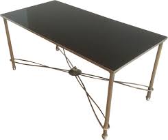 Shop our collection of coffee tables, they come in brass, chrome, marble, steel, glass, and gold. French Vintage Metal Coffee Table 1960 Design Market
