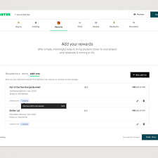 Kickstarter is exclusively for creative work, but clarify how paying yourself and supporting your community fits in to your project there are projects that will be unsuitable for kickstarter and won't be permitted to launch. Kickstarter Will Let Creators Include Bonus Add On Rewards For Their Campaigns The Verge