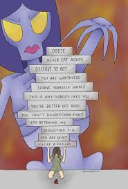 Feel free to add any you have! This Woman Has Created Brutally Honest Illustrations About Her Eating Disorder