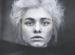 Young girl's self-portraits. KALIE GARRETT — Self-portrait research project