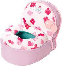 Buy Manhattan Toy Baby Stella Playtime Potty Chair Baby Doll Accessory For 12 And 15 Soft Dolls Online In Turkey B004qa0kri