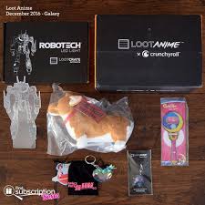 Maybe you would like to learn more about one of these? December 2016 Loot Anime Subscription Box Review Coupon Find Subscription Boxes