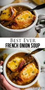 Best Ever French Onion Soup Easy Soup Recipes Best French Onion Soup Onion Soup Recipes