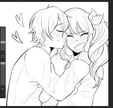 mizurui sketch i'll probably color eventually. i <3 bisexuals :  r/ProjectSekai
