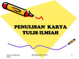Contoh hasil karya ilmiah remaja guru ilmu sosial. Ppt Penulisan Karya Tulis Ilmiah Powerpoint Presentation Free Download Id 5632659