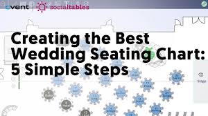 Thoughtfully locate your tables to allow good. How To Create A Wedding Seating Chart In 15 Simple Steps