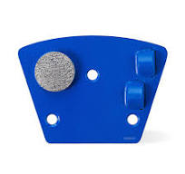 PCD Trapezoid Diamond Grinding Shoes Button Shaped factory ...