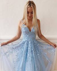 Elegant Lace Prom Dresses V Neck Long Prom Dress Tulle Evening Dress Formal Gowns Cheap Prom Gowns G5225 Jurken Gala Jurken Bruidsjurk