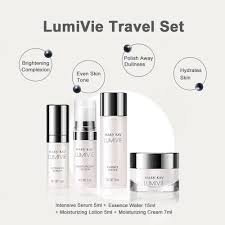 Jom timba ilmu pasal jeragat lagi skit sebab ramaiii yang.apa itu set timewise dari mary kay ni? Mary Kay Lumivie Essence Water Moisturizing Lotion Cream Intensive Serum 4 Pcs Shopee Malaysia