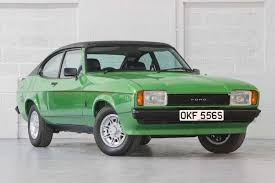 Image result for Green 1978 Capri
