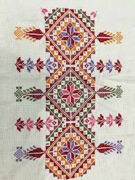 The following is a quotation from 'palestinian embroidery' by shelagh weir and serene shahid, published by british museum publications ltd., 1988: 420 Palestinian Cross Stitch Ideas In 2021 Cross Stitch Stitch Palestinian Embroidery