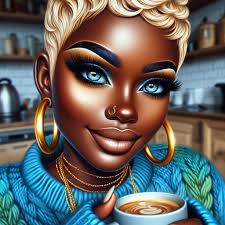 Black Girl Magic (AI Creation)