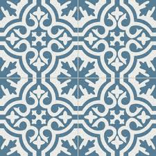 They will make your bathroom look luxurious or unique, depending on what you want. Barkeley Blue 45cm X 45cm Wall And Floor Tile
