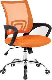 Discover great deals on home office decor. Wayner Office Chair Orange Furniture Home Decor Fortytwo