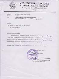 Contoh surat dinas resmi dari berbagai instansi pemerintahan mulai dari sekolah hingga dinas. Edisi Revisi Persyaratan Pencairan Tpg Pns Dan Gbpns Januari S D Maret 2015
