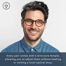 Look Optic Abbey Reader Con Tecnologia Retinashield, Elegant