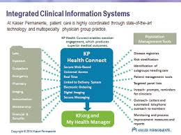 Using Information Technology At Kaiser Permanente To Support