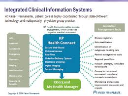 using information technology at kaiser permanente to support