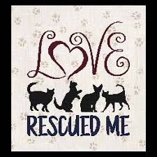 From letter samplers to flowers and birds, our range of free cross stitch and embroidery patterns will have you stitching in no time. Love Rescued Me Cats Cross Stitch Pattern By Marcia Manning Crosstitch Com