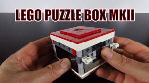 Maybe you would like to learn more about one of these? Lego Puzzle Box Mkii Difficulty Rating Too Hard Youtube