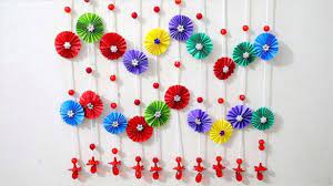 From wall art to ottomans to pillows, you can maximize your style and save on expenses. 44 Creative Craft Wall Decoration Ideas That Will Make Your Home Stunning Decorewarding Paper Wall Decor Crafts Easy Paper Crafts