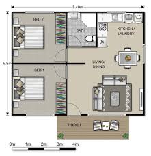 Converting A Double Garage Into A Granny Flat Google Search Floor Plans Small House Plans House Plans