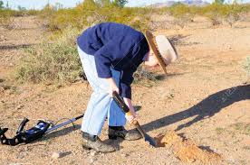 It's a proven fact that it isn't the fanciest metal detector that finds the treasure, it's finding the right location to hunt in the first place that will make the difference! Young Boy Digging For Treasure Found With A Metal Detector Stock Photo Picture And Royalty Free Image Image 8771002