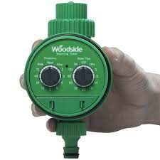 Sprinkler timers and controllers are designed to take care of that job for you, and can also add an impressive amount of customization to your irrigation the first thing you should take into account when choosing a sprinkler timer or controller is how much functionality you're looking to get from it. Woodside Automatik Elektron Timer Fur Garten Bewasserung Bewasserung System Ebay