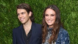 Now this is the look of love. Keira Knightley Pregnant Expecting Second Child With James Righton Hollywood Life