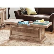Better Homes And Gardens Crossmill Collection Coffee Table Weathered Wood Coffee Table Storage Wood Coffee Table Rustic Coffee Table Wood