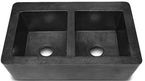40 inch hampton 50/50 double farmhouse sink