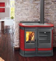 Perla Wood Burning Cooker Boiler From Vescovi Appliancist Wood Burning Stove Tiny House Living Home