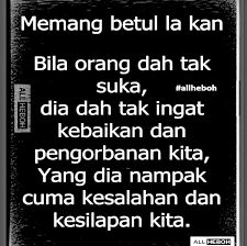 Written by tak mungkin dapat membasuh luka sesalan tidak terucap bila kau berubah sikap ku sedar siapa diriku kau buat tempat berteduh semoga engkau bahagia di samping kekasih baru andainya engkau kecewa janganlah kau. Ku Cari Damai Di Hati Home Facebook