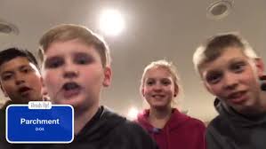 We are so TOTALLY into this game of #BeMoreChill Heads Up that George  Salazar and Stephanie Hsu got to play at TheaterMania.