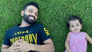 The couple have named their daughter 'aditi pujara'. Cheteshwar Pujara Daughter