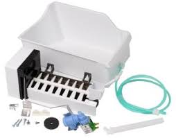 The water line kept popping off and the ice maker had been making odd sized ice cubes. How To Install An Ice Maker Kit In A Top Freezer Refrigerator Repair Guide
