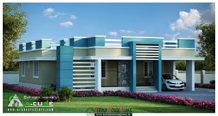 These days, people really love single floor designs, especially in kerala. Beautiful Kerala Single Floor Contemporary House Design
